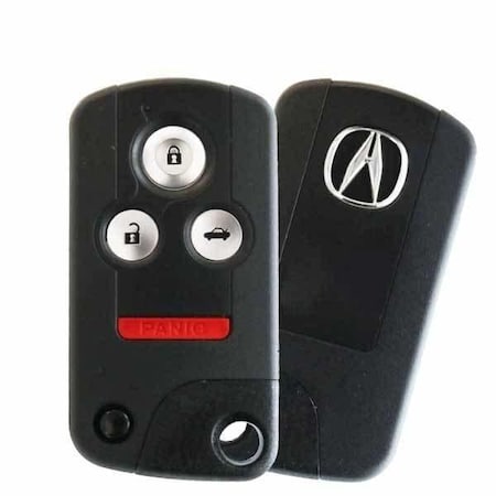Oem OEM:NEW: ACURA 4 BUTTON SMART KEY / DRIVER 2 / FCC: ACJ8D8E24A04 / PN : 72147-SJA-A11 RSK-ACU-AA11